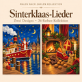 Sinterklaas-Lieder – Malen nach Zahlen Set (Hero DE) 1