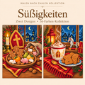 Süßigkeiten – Malen nach Zahlen Set (Hero DE) 1
