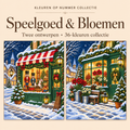 Toys & Flowers – Paint by Numbers Set (2 canvases) 1