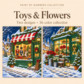 Toys & Flowers – Paint by Numbers Set (Hero EN) 1