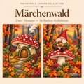 Märchenwald – Malen nach Zahlen Set (Hero DE) 1