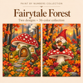 Fairytale Forest – Paint by Numbers Set (Hero EN) 1