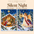 Silent Night – Paint by Numbers Set (Hero EN) 1