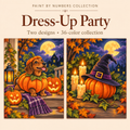 Dress-Up Party – Paint by Numbers Set (Hero EN) 1