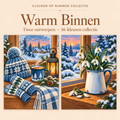 Warm & Cozy – Paint by Numbers Set (2 canvases) 1
