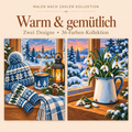 Warm & gemütlich – Malen nach Zahlen Set (Hero DE) 1