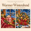 Warmer Winterabend – Malen nach Zahlen Set (Hero DE) 1