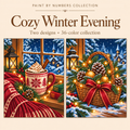 Cozy Winter Evening – Paint by Numbers Set (Hero EN) 1