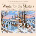Winter by the Masters – Paint by Numbers Set (Hero EN) 1