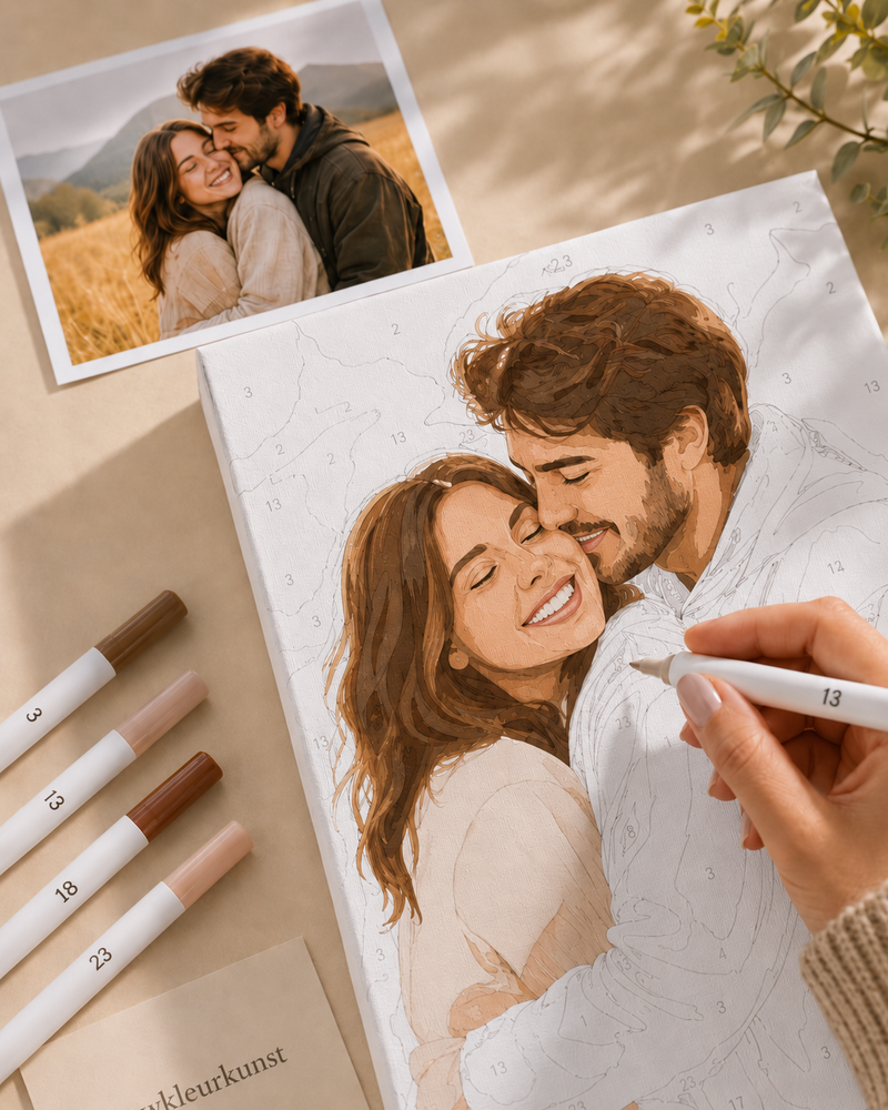 Your Photo – Color by Number