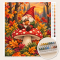 Gnome on a Toadstool — Paint by Numbers 1