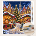 Christmas Market in a Dutch Town — Paint by Numbers 1
