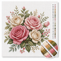 Classic Roses — Cross Stitch Kit 5