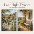 Rural Dream - Paint by Number Kit (2 canvases) 1