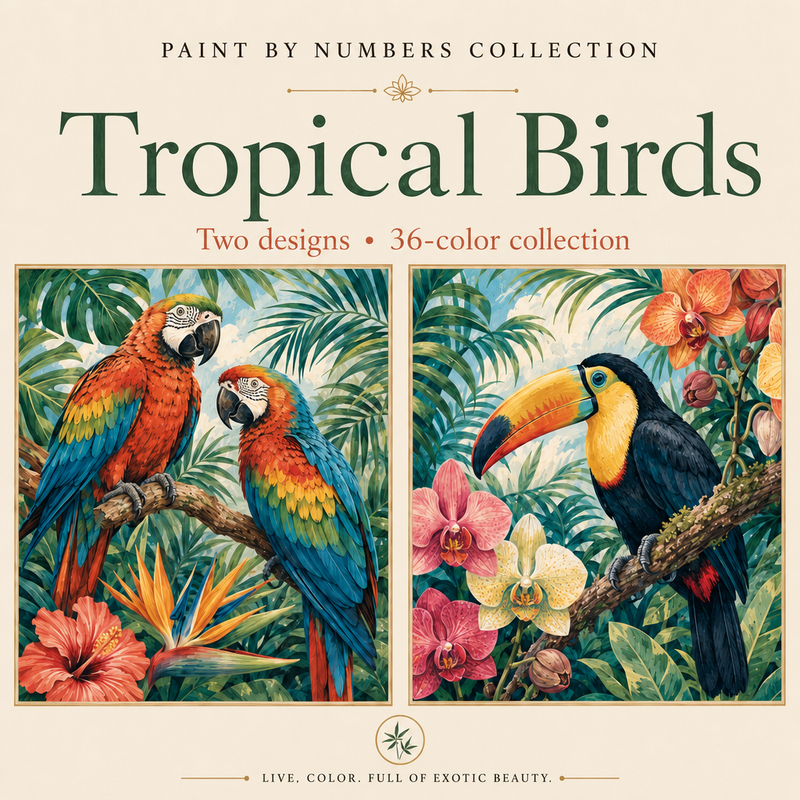 kon-hero-en-tropische-vogels