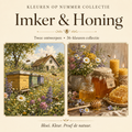 Beekeeper & Honey – Paint by Number Set (2 canvases) 1