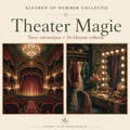 Theater Magic – Paint by Numbers Set (2 canvases) 1