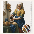 The Milkmaid – Johannes Vermeer — Cross Stitch Kit 1