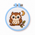 Mini Bundle Woodland Animals — Set of 4 Mini Cross Stitch Kits 5