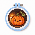 Mini Bundle Halloween — Set of 4 Mini Cross Stitch Kits 3