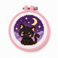 Mini Bundle Halloween — Set of 4 Mini Cross Stitch Kits 4