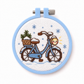 Mini Bundel Hollandse Winter — Set van 4 Mini Kruissteek Kits 5