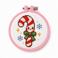 Mini Bundle Christmas — Set of 4 Mini Cross Stitch Kits 2