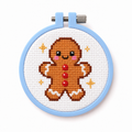 Mini Bundle Christmas — Set of 4 Mini Cross Stitch Kits 3