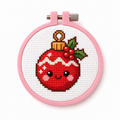 Mini Bundle Christmas — Set of 4 Mini Cross Stitch Kits 4