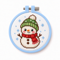 Mini Bundle Christmas — Set of 4 Mini Cross Stitch Kits 5