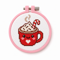 Mini Bundel Kerstlekkers — Set van 4 Mini Kruissteek Kits 2