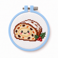 Mini Bundel Kerstlekkers — Set van 4 Mini Kruissteek Kits 3