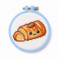 Mini Bundel Kerstlekkers — Set van 4 Mini Kruissteek Kits 5