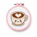Mini Coffee Bundle — Set of 4 Mini Cross Stitch Kits 2