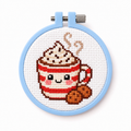 Mini Bundle Sinterklaas Treats — Set of 4 Mini Cross Stitch Kits 5