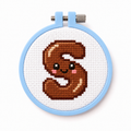 Mini Bundle Sinterklaas — Set of 4 Mini Cross Stitch Kits 3