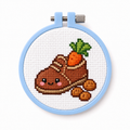 Mini Bundle Sinterklaas — Set of 4 Mini Cross Stitch Kits 5