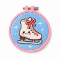 Mini Bundle Winter — Set of 4 Mini Cross Stitch Kits 2