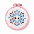 Mini Bundle Winter — Set of 4 Mini Cross Stitch Kits 4