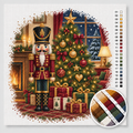 Nutcracker by the Christmas Tree — Cross Stitch Kit 1