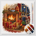 Gift Evening: Presents by the Open Fire — Cross Stitch Kit 1
