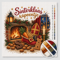 Sinterklaas Kapoentje with Shoe — Cross Stitch Kit 1