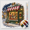 Toy Shop with Nutcrackers — Cross Stitch Kit 1