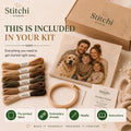 Dit zit in je Stitchi Studio kit 3