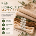High-quality embroidery materials - Stitchi Studio 4