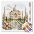 Taj Mahal in Agra — Cross Stitch Kit 1